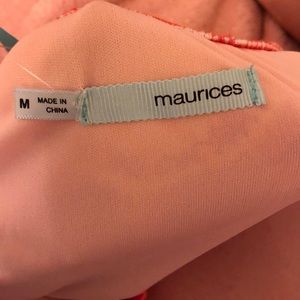 Maurices Dresses - Pink and Orange Maurice’s summer dress Maurices Dresses - Pink and Orange Maurice’s summer dress